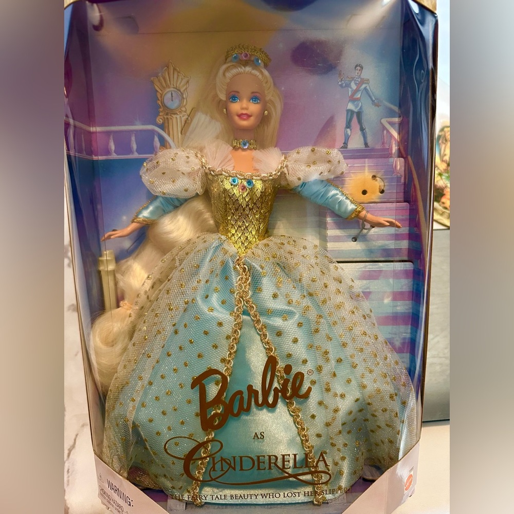 Barbie Collector Edition Cinderella 1996